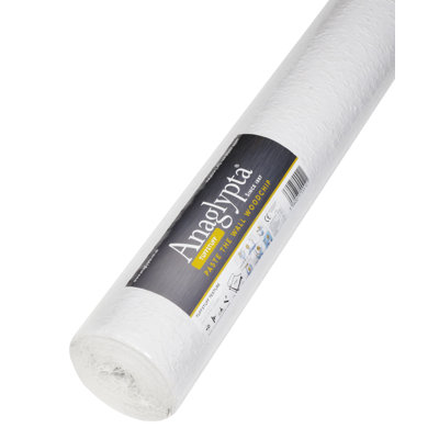 Woodchip Single 10m x 53cm Textured Matte Wallpaper Roll