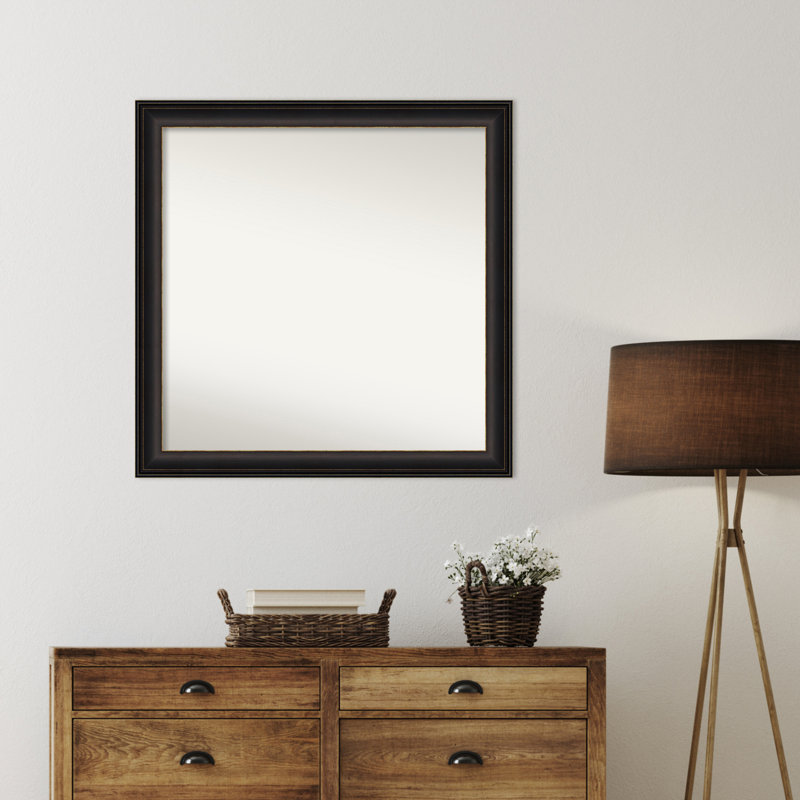 Miroir mural Tavalas, Rectangle, 26,5 po x 42,5 po