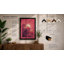 Moonlit Storm Romantic - Framed Print-1825698624-1825698628