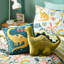 Harsens Green Novelty Throw Cushion
