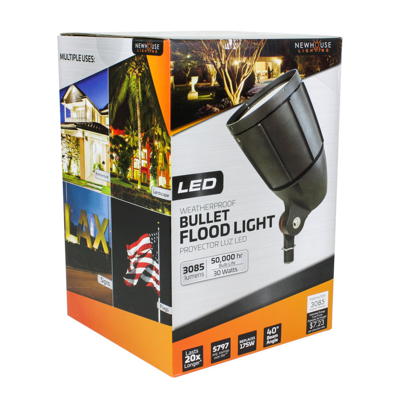 Projecteur à del thermorésistant à del