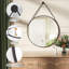 Brona Aluminum Flat Wall Mirror-958318541