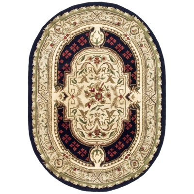 Alger Classic Hand Tufted Wool Oriental Rug