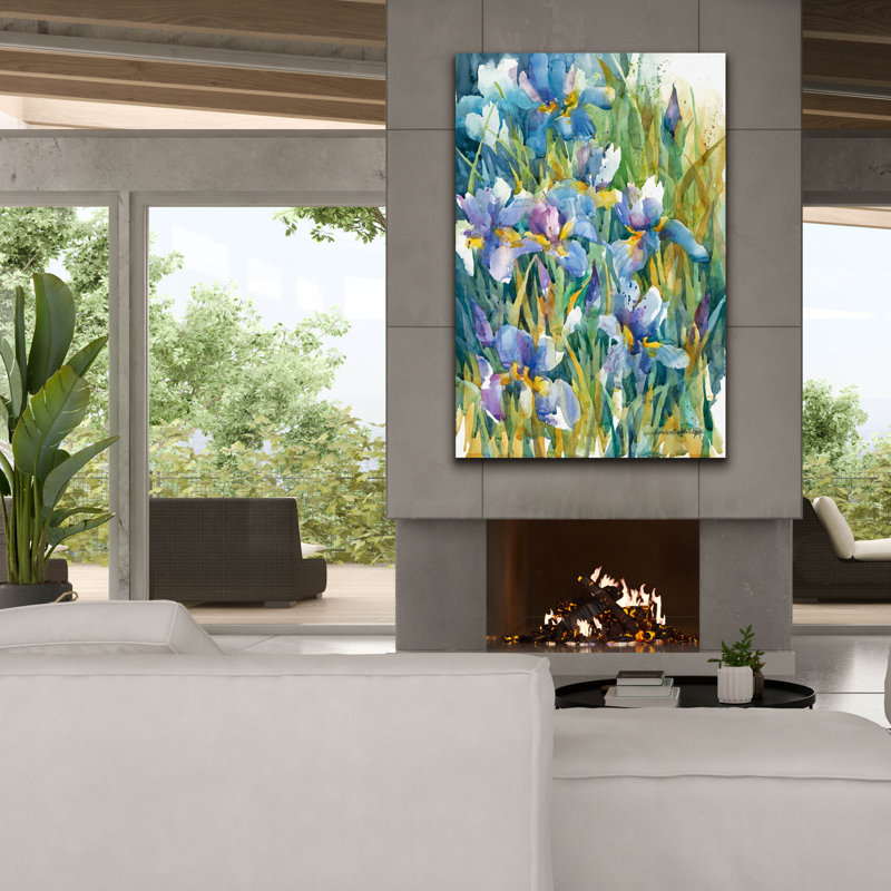 Art mural sur toile Winston Porter «Summer Heralds» par Annelein Beukenkamp, H 60 po x l 40 po x P 1,5 po