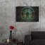 «Into the future» par Luxe Portfolio, art mural en métal-1449379015