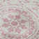 Premium Machine Washable Prisco Pink Rug