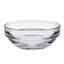 Duralex - Lys Glass Stacking Bowls for Kitchen, Serving - 6cm (2")