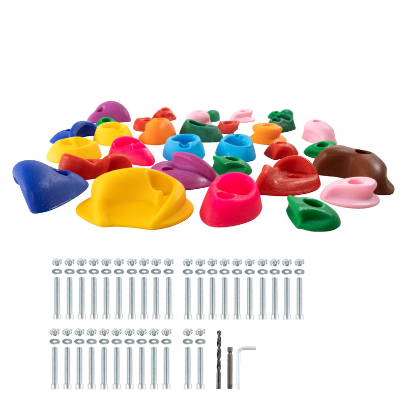 VEVOR PP Copolymer Climbing Rocks