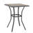 Square 3 Piece 2 - Person 69.49Cm L Bistro Set with Cushions