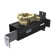 Arris Single Riser Floor Mount Tub Filler Mounting System