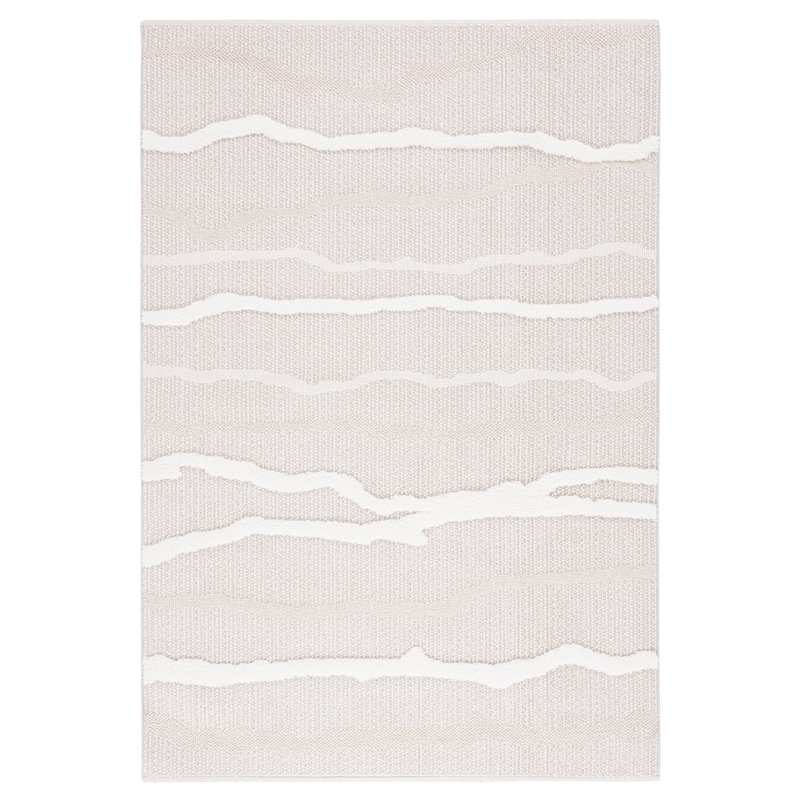 Artimese Performance Abstract Rug, Rectangle 4' x 6'