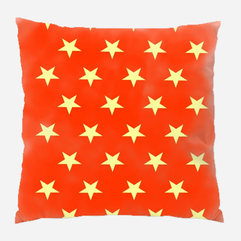 Geometric Microsuede Reversible Throw Pillow