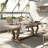 Chianti Extendable Solid Wood Dining Table-1118818307