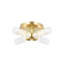 Ewelina Ash 4-Light Semi Flush Mount