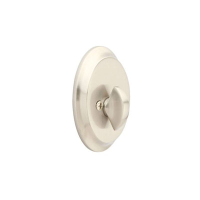 Saratoga Single Sided Deadbolt French Antique Brass Finish