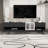 Sleek And Stylish TV Stand With Perfect Storage Solution, Two-Tone Media Console For Tvs Up To 80", Functional TV Cabinet With Versatile Compartment For Living Room-2115204472