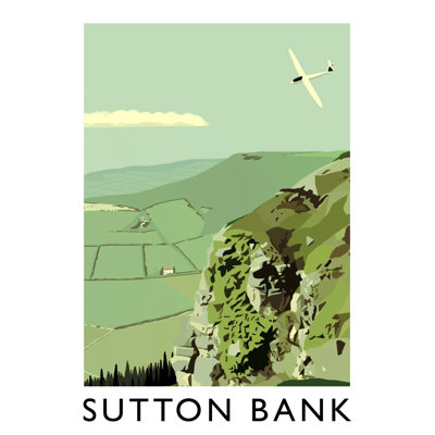 'Sutton Bank' by Richard O'Neil - Print