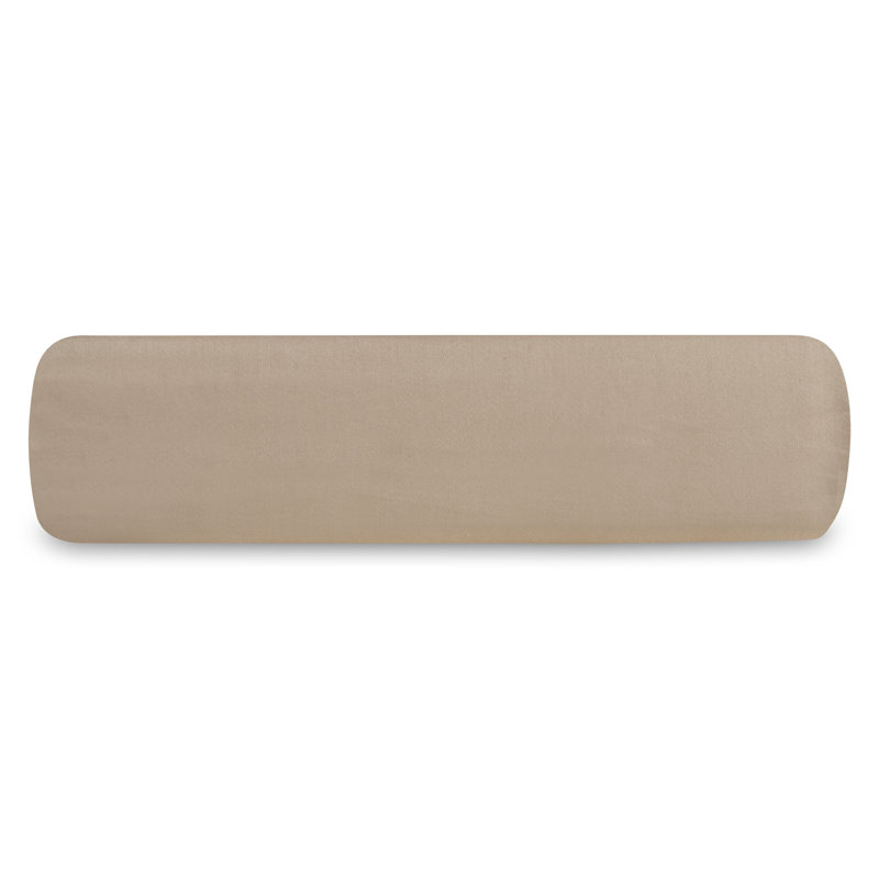 Delara GOTS Certified 100% Organic Cotton Sateen Flat Sheet, 400TC Long Staple, Soft, Silky, Breathable & Moisture-Wicking
