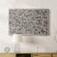 Abstrait rétro -IX-Cavas enveloppés de galerie-100871203