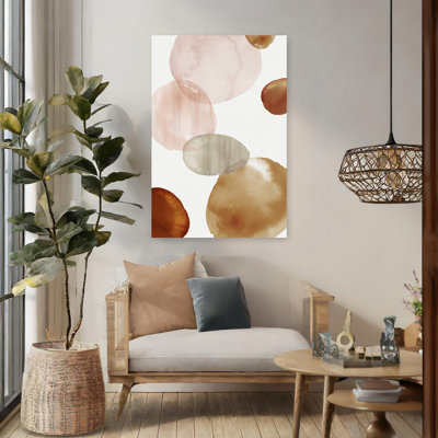 «Floating Up II», art organique délicat et abstrait