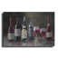 Winston Porter «Bistro Reds v.2 Crop» par Danhui Nai, art mural en métal-1815461611