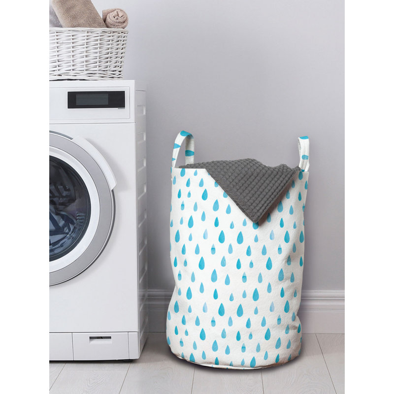 Fabric Laundry Bag with Handles