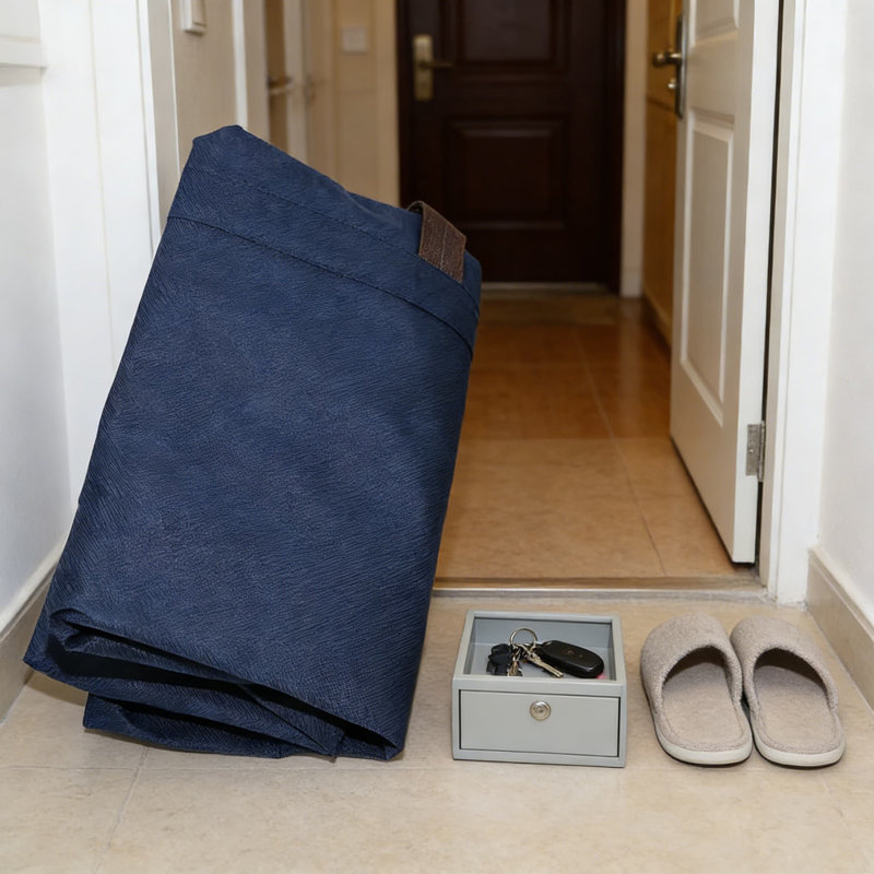 Large Heavy-Duty Storage Bags With Handles, Water-Resistant & Dust-Proof Organizer For Clothes, Bedding, Travel, And Moving, 100L Capacity (Pack Of 2)