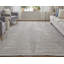 Elias Modern Geometric Ivory Area Rug-1085493305