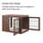 Gelinas Pet Crate-1246530323