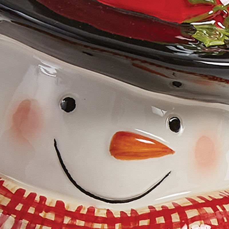 Bocal à biscuits Joyful Snowman