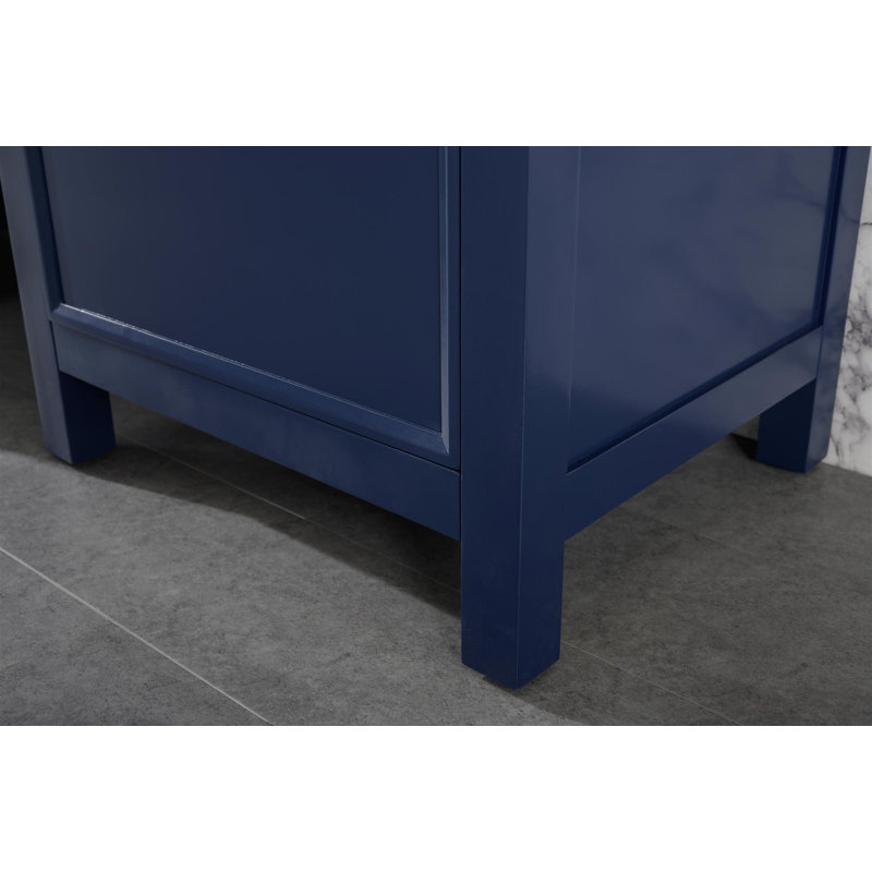 Aileen Linen Cabinet, Blue