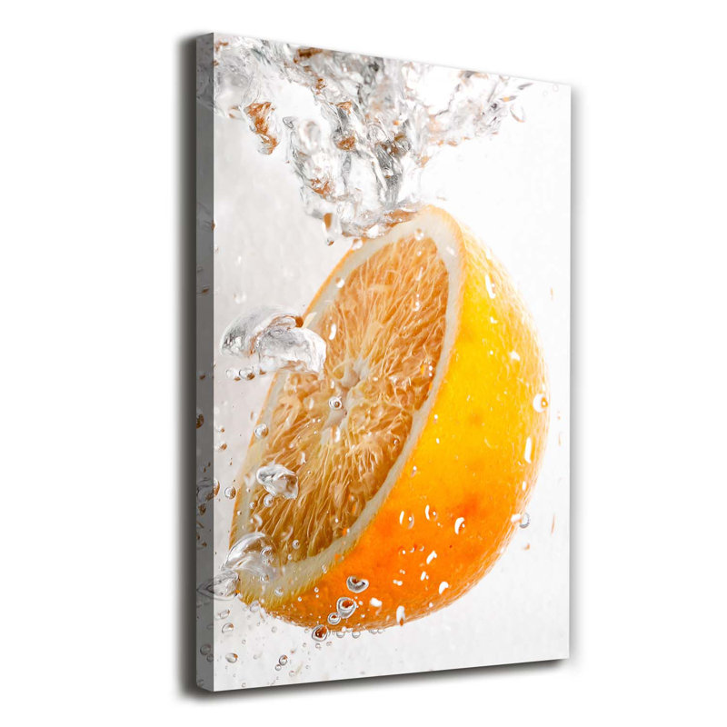 Oranges - Wrapped Canvas Print