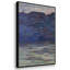 Etretat, Sunset, 1883, reproduction d'art encadrée sur toile 3 pièces-924165138-924165139