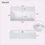 Meuble-lavabo de rangement droit 21,6 po-663740928