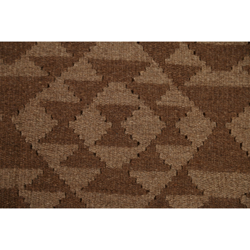 Tapis géométrique Kilim 7 x 10