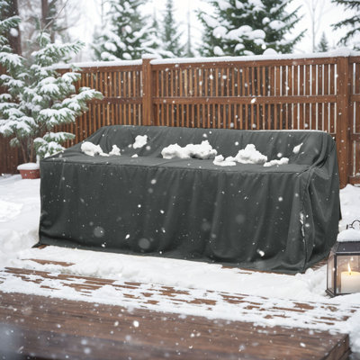 Eliezer Outdoor 3-Seater Sofa Cover