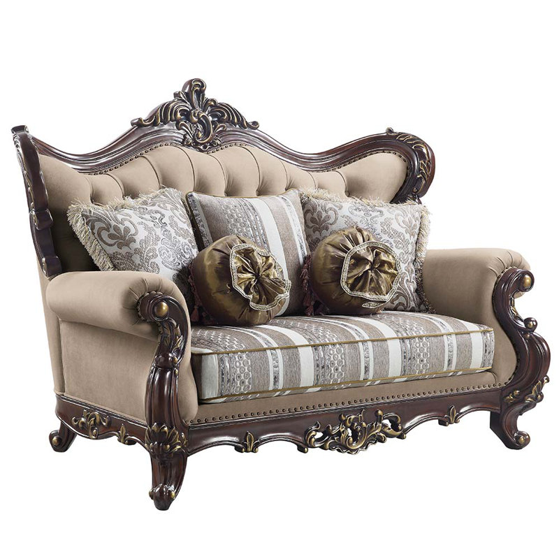 Upholstered 43'' Sofa, 50" H x 43" W x 70" D