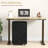 Drawer Home Office Storage Cabinet, Office Drawer On Wheels With Removable Tray, Under Desk Printer Stand With Storage,-1974024190