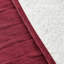 Couverture chauffante en flanelle et en peau d'agneau-117096856-117096855