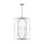 Lustre géométrique unique à 6 lumières Barbara
