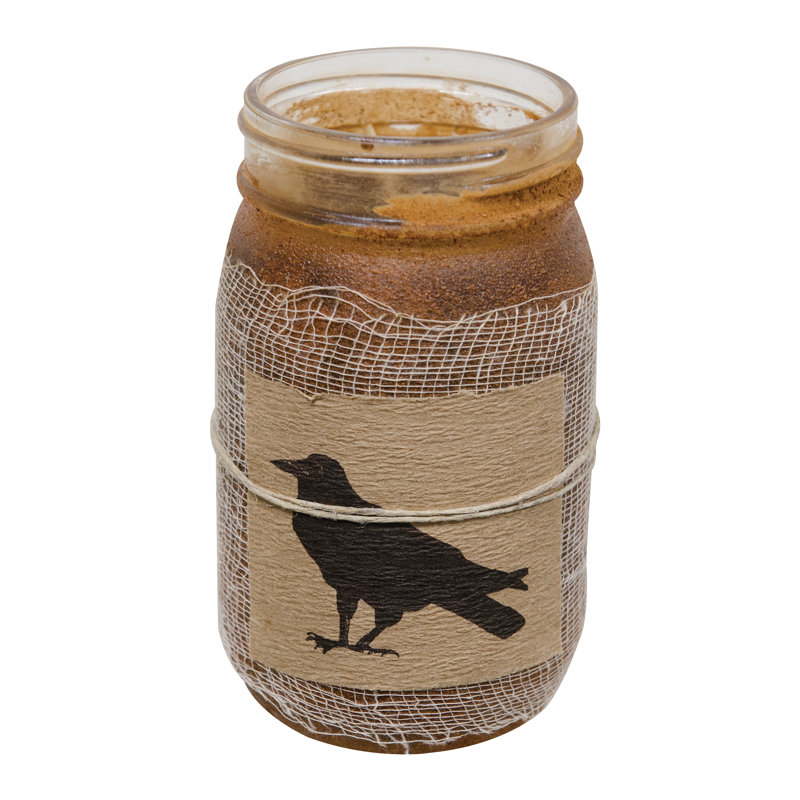Bougie à sucre brun 16 oz