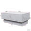 Table basse avec plateau coulissant, table centrale avec compartiment de rangement caché, table extensible-1172427921