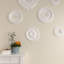Médaillon de plafond en acanthe Endurathane Legacy, DE 12 3/4 po x P 7/8 po (convient aux auvents jusqu'à 3 1/2 po), finition bronze patiné peint à la main-27782112