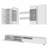Deviontae TV Entertainment Center for TVs up to 88"