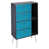 Black/Light Blue/Pine