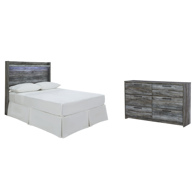 Kaisee Piece Bedroom Set, Full / Double