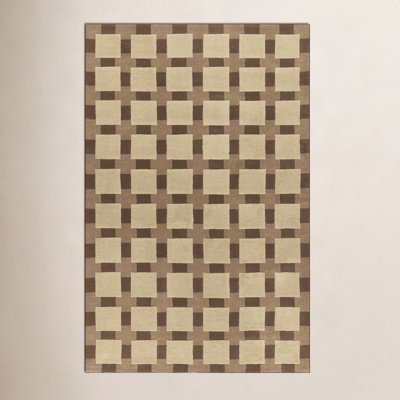 Bauhaus Hand Tufted Geometric Rug