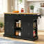 132 cm W Kitchen Island with-22118307