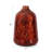 Sharma Crimson Gold Slanted Vase Large
