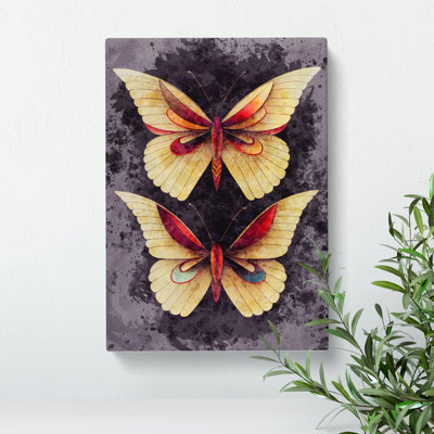 Butterflies in Watercolour No.4 - Wall Art